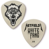 HETFIELD'S WHITE FANG Custom Flow Pick [厚さ0.88mm／PH122R088]