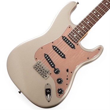 Hybrid II 2026 Collection Stratocaster (Matte Champagne Mirage/Rosewood)