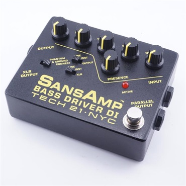 し*。様 （中古）SANSAMP BASS D DI TECH21 サ TECH21 USED 中古 Sansamp Bass Driver DI V2 ｜イケベ楽器店