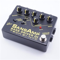 USED 中古 SANSAMP BASS DRIVER DI 3SW