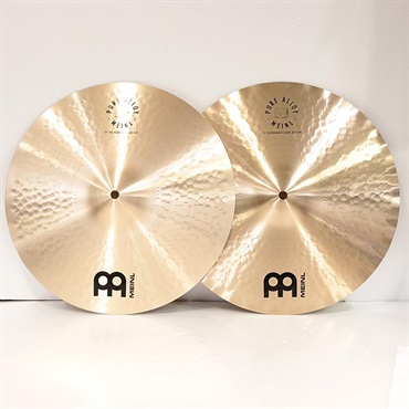 MEINL PA15SWH [Pure Alloy Soundwave Hihats 15]【在庫処分特価品】