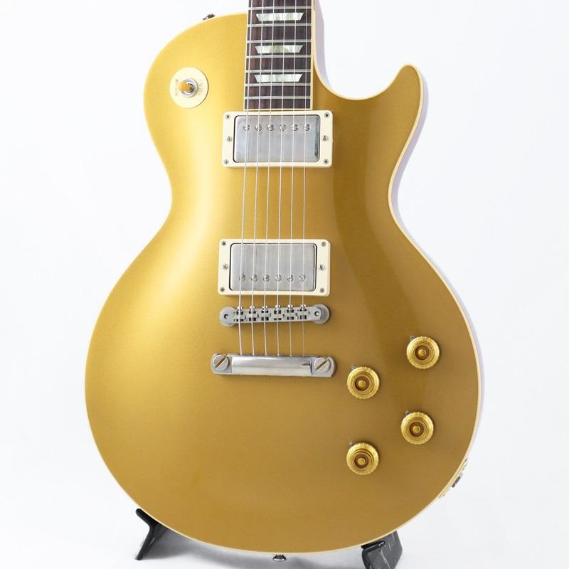 USED 中古 Custom Shop Japan Limited Run 1957 Les Paul Standard Reissue Gold Top No Pickguard VOS (Double Gold)[SN.7 3851] ギブソンの商品画像