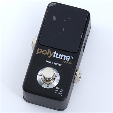 tc electronic USED 中古 POLYTUNE 3 NOIR (TC Electronic) チューナー