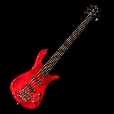 Warwick Pro Series Streamer LX 5st Birdseye Poplar Top (Dark Bleached Red TP HP) [Ikebe 50th Anniversary Special Edition] #013942