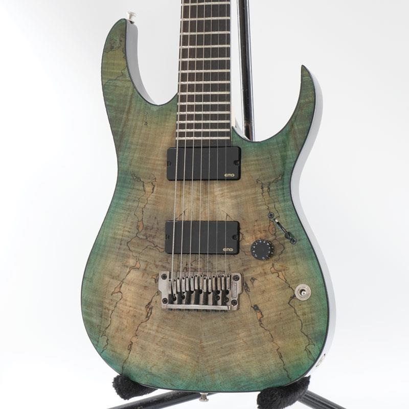 Ibanez RGIX27FESM 7弦エレキギター Ibanez USED 中古 Iron Label RGIX27FESM (Foggy Stained Black) [SN