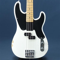 USED 中古 Mike Dirnt Road Worn Precision Bass (White Blonde)