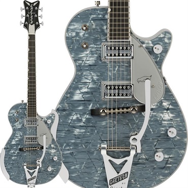 GRETSCH 【8月下旬以降入荷予定】 G6134T-58 Limited Edition Penguin with String-Thru Bigsby (Light Blue Pearl/Ebony)