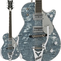 【8月下旬以降入荷予定】 G6134T-58 Limited Edition Penguin with String-Thru Bigsby (Light Blue Pearl/Ebony)