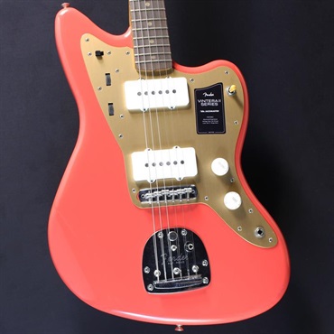 Fender MEX Limited Edition Vintera II Road Worn '50s Jazzmaster (Fiesta Red/Rosewood)