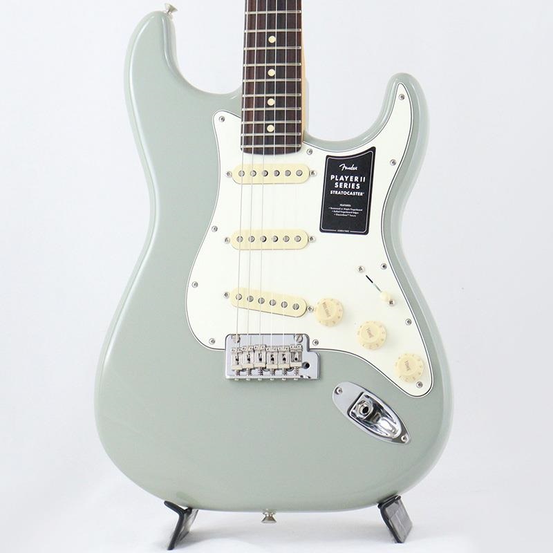Fender Mex PU搭載 コンポーネントギター Stratcaster Fender MEX Player II Stratocaster (Cactus Gray/Rosewood) 【キズ