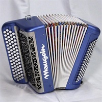 USED 中古 Maugein フレンチタイプボタン式アコーディオン特注モデル (モージャン)(クロマチック)(C-System)(Accordion)