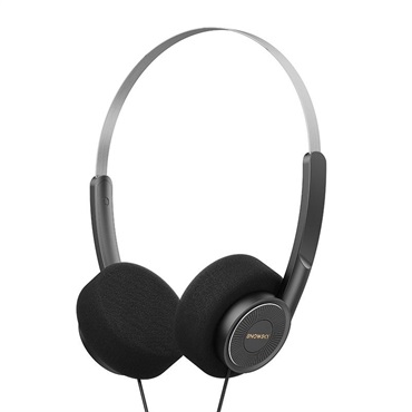 FiiO Snowsky WIND PRO Black (ブラック)(フィーオ)(ヘッドホン)(セミオープン型)(オンイヤー)(インラインリモコン)(マイク搭載)(FIO-SSWINDPRO-B)