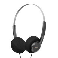 【ご予約商品・8月28日発売予定】Snowsky WIND PRO Black (ブラック)(フィーオ)(ヘッドホン)(セミオープン型)(オンイヤー)(インラインリモコン)(マイク搭載)(FIO-SSWINDPRO-B)