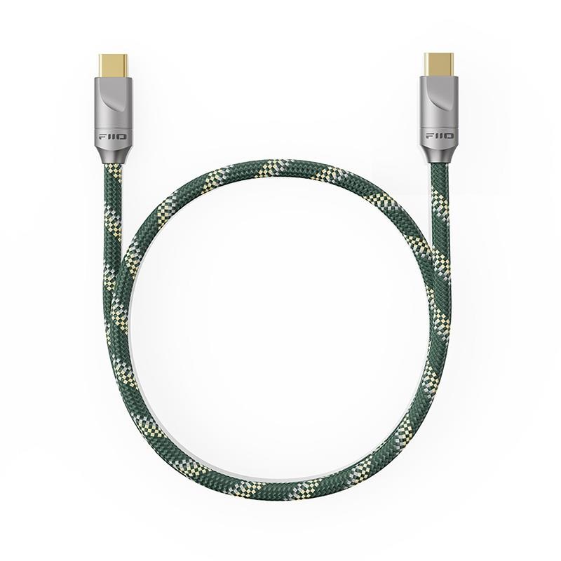 FiiO LINK TC2M 80cm (デジタル接続用オーディオケーブル)(USBケーブル