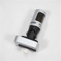 USED 中古 MV88 Lightning (シュアー)(ライトニング接続)(スマホ用マイク)(ステレオマイク)
