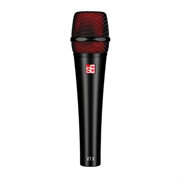 sE Electronics V7 X Black (ブラック)(エスイーエレクトロニクス)(ダイナミックマイク)(スーパーカーディオイド)(超単一指向)(ボーカル用)(V7X)