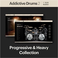 AD2 : Progressive & Heavy Collection (アディクティブドラム)(ADpak)(MIDIパック)(オンライン納品)