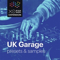 XOpak UK Garage (XO専用拡張ライブラリ)(XOエンジン)(オンライン納品)