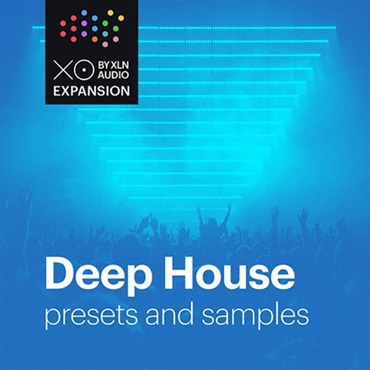 xlnaudio XOpak Deep House (XO専用拡張ライブラリ)(XOエンジン)(オンライン納品)