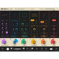 DB-30 Drum Butter (プラグインエフェクト)(ドラムトラック用)(オンライン納品)