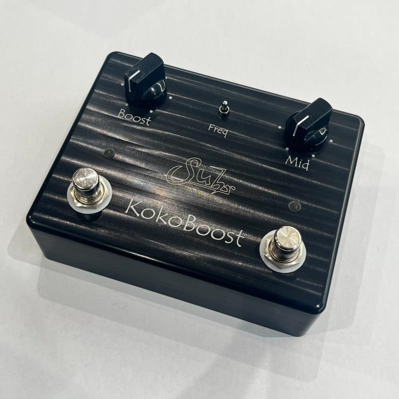 Suhr Amps Koko Boost（生産完了品）【傷あり特価】 ｜イケベ楽器店