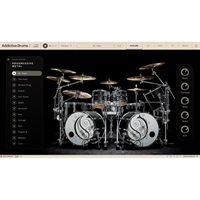 ADpak Progressive Metal (アディクティブドラム)(ADpak)(MIDIパック)(オンライン納品)