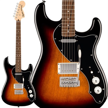 Squier by Fender Paranormal Stratocaster Deluxe (3-Color Sunburst / Laurel)