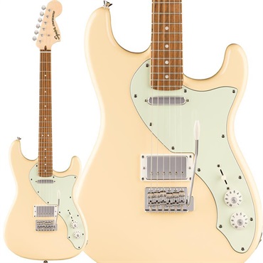 Squier by Fender Paranormal Stratocaster Deluxe (Vintage White / Laurel)