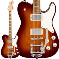 Paranormal Troublemaker Telecaster Deluxe Bigsby (Honey Sunburst)