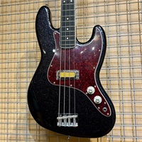 Limited Edition Gold Foil Jazz Bass（Black Sparkle/Ebony）