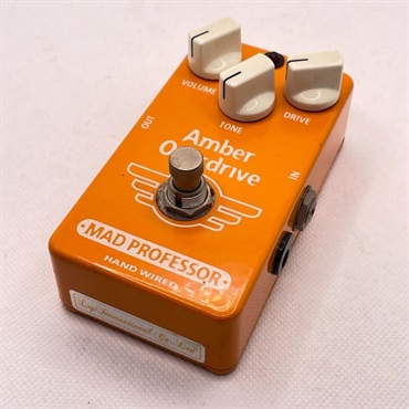 MAD PROFESSOR USED 中古 Amber Overdrive Hand Wired ｜イケベ楽器店