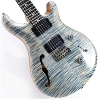Custom 24 Semi-Hollow Flame Artist Top / Awabi Birds (Faded Indigo) SN.0425519 【2026年生産品】