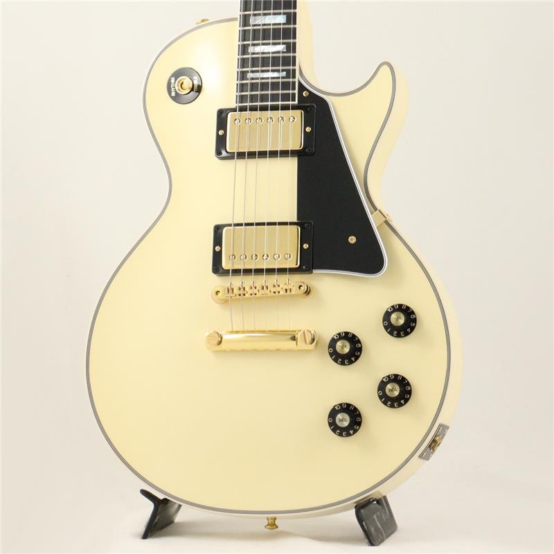 Gibson 1968 Les Paul Custom Reissue VOS (Aged Classic White