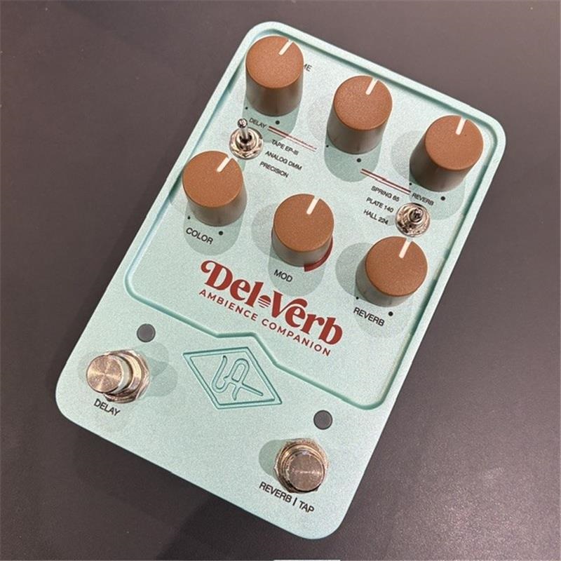 土日まで)美品Universal Audio UAFX Del-Verb 元箱 Universal Audio 【箱ダメージ特価品】 UAFX Del-Verb Ambience