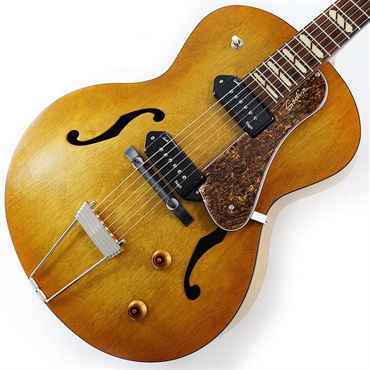 Godin 5th Avenue Jumbo P90 Harvest Gold 展示特価！