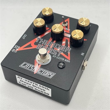 CAT'S Factory AT-222OD/Over Drive [AKIRA TAKASAKI Signature Pedal