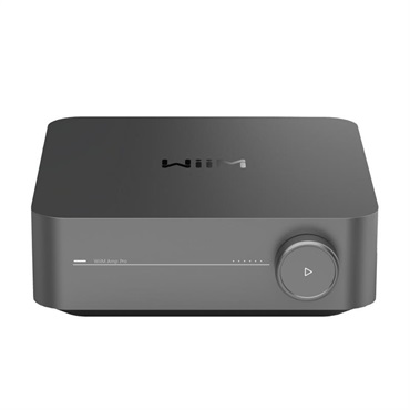 WiiM Vibelink Amp プリメインアンプ DAC内蔵 WiiM WiiM Vibelink Amp Space Gray (スペースグレー)(ウィーム)(DAC