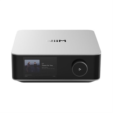 WiiM WiiM Amp Ultra Silver (シルバー)(ウィーム)(パワーアンプ)(オーディオストリーマー)(DAC)(Bluetooth)(ホームシアター)(ホームオーディオ)(WIM-WAMPULTRA-SV)