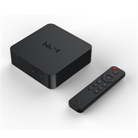 Pro Plus (ウィーム)(ミュージックストリーマー)(AirPlay対応)(Chromecast Audio対応)(ホームオーディオ)(マルチルームオーディオ)(Bluetooth)(WIM-WPROPL-B)