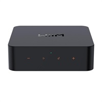 WiiM Pro (ウィーム)(オーディオストリーマー)(ハイレゾ)(マルチルームオーディオ)(ミュージックストリーマー)(Airplay2対応)(Chromecast Audio対応)()(ホームオーディオ)(WIM-WPRO-B)