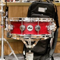 DRS00514SSC106 [Collector's Pure Maple Snare Drum 14×5 / Satin Cherry]