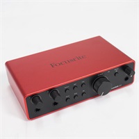 USED 中古 Scarlett 2i2 Gen4 (2in2out・USB-C オーディオインターフェイス)(フォーカスライト)(スカーレット)(4th Gen)(管理番号：S2BF51Y49A3288)