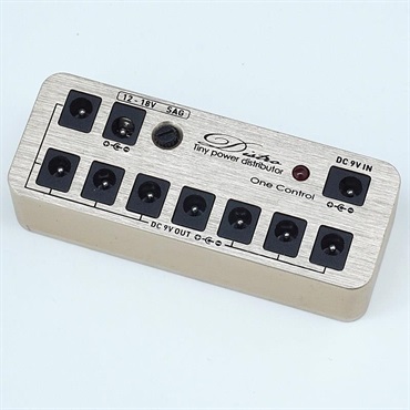 ギター ONECONTROL Distro Tiny Power Distributor One Control USED 中古 Distro Tiny Power Distributor ワン