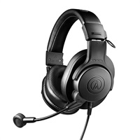 【ご予約商品・8月28日発売予定】ATH-M20xSTS (オーディオテクニカ)(ヘッドセット)(モニターヘッドホン)(密閉型)(コンデンサーマイク)(カーディオイド)(3.5mm４極)(USB Type-A/Type-C)(配信)(ストリーミング)