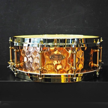 WorldMax BZ-5014DHX [Beaded Bronze Clear Lacquer 14×5] ｜イケベ