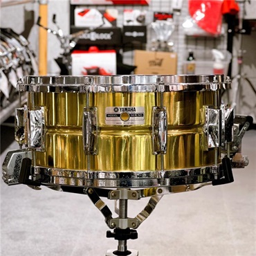 YAMAHA USED 中古品 SD416 [Seamless Brass Snare Drum / 14×6.5][Made in Japan]
