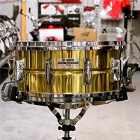 USED 中古品 SD416 [Seamless Brass Snare Drum / 14×6.5][Made in Japan]