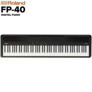 Roland FP-40-BKB（ブラック）Digital Piano