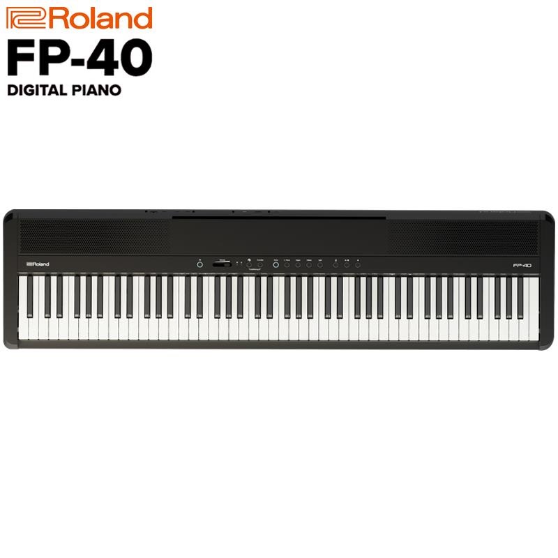 Roland (予約商品・9月19日発売)FP-40-BKB（ブラック）Digital Piano