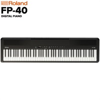 (予約商品・9月19日発売)FP-40-BKB（ブラック）Digital Piano